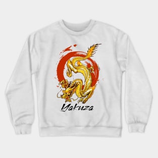 Yakuza Dragon Tattoo Crewneck Sweatshirt